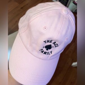 ACE family hat in baby pink! only worn once ⭐️⭐️⭐️⭐️